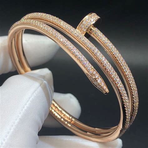 used cartier juste un clou bracelet|authentic cartier nail bracelet.